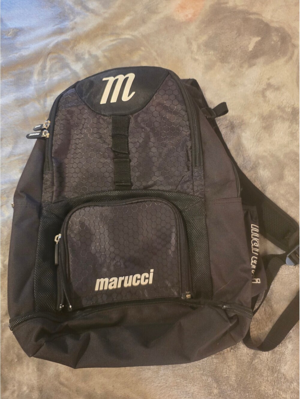 Marucci black backpack